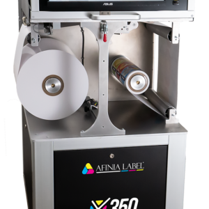 Afinia X350 przemysłowa drukarka roll-to-roll do produkcji etykiet
